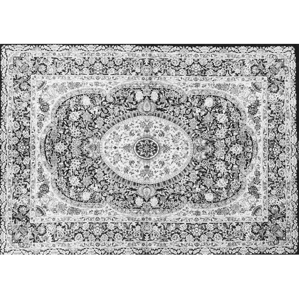 Bungalow Rose Traditional 4803 Gray Area Rugs Wayfair
